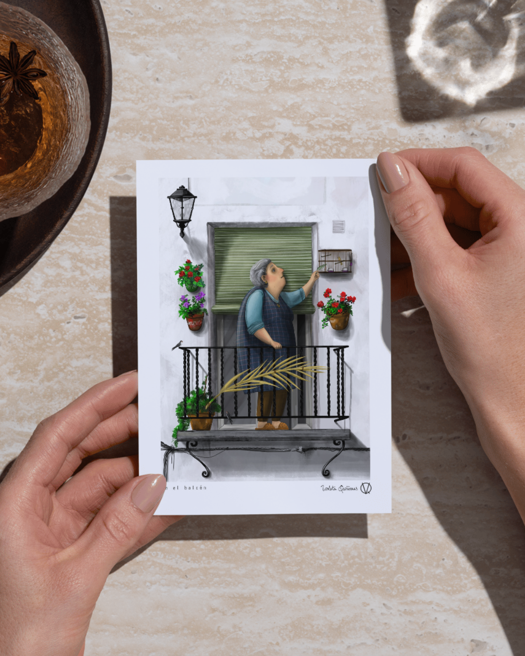 Lámina Balcón Abuelas (Individuales)