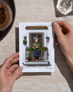 Lámina Balcón Abuelas (Individuales)