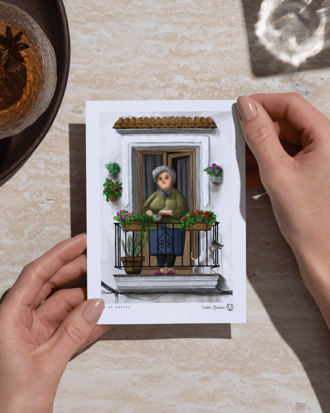 Lámina Balcón Abuelas (Individuales)