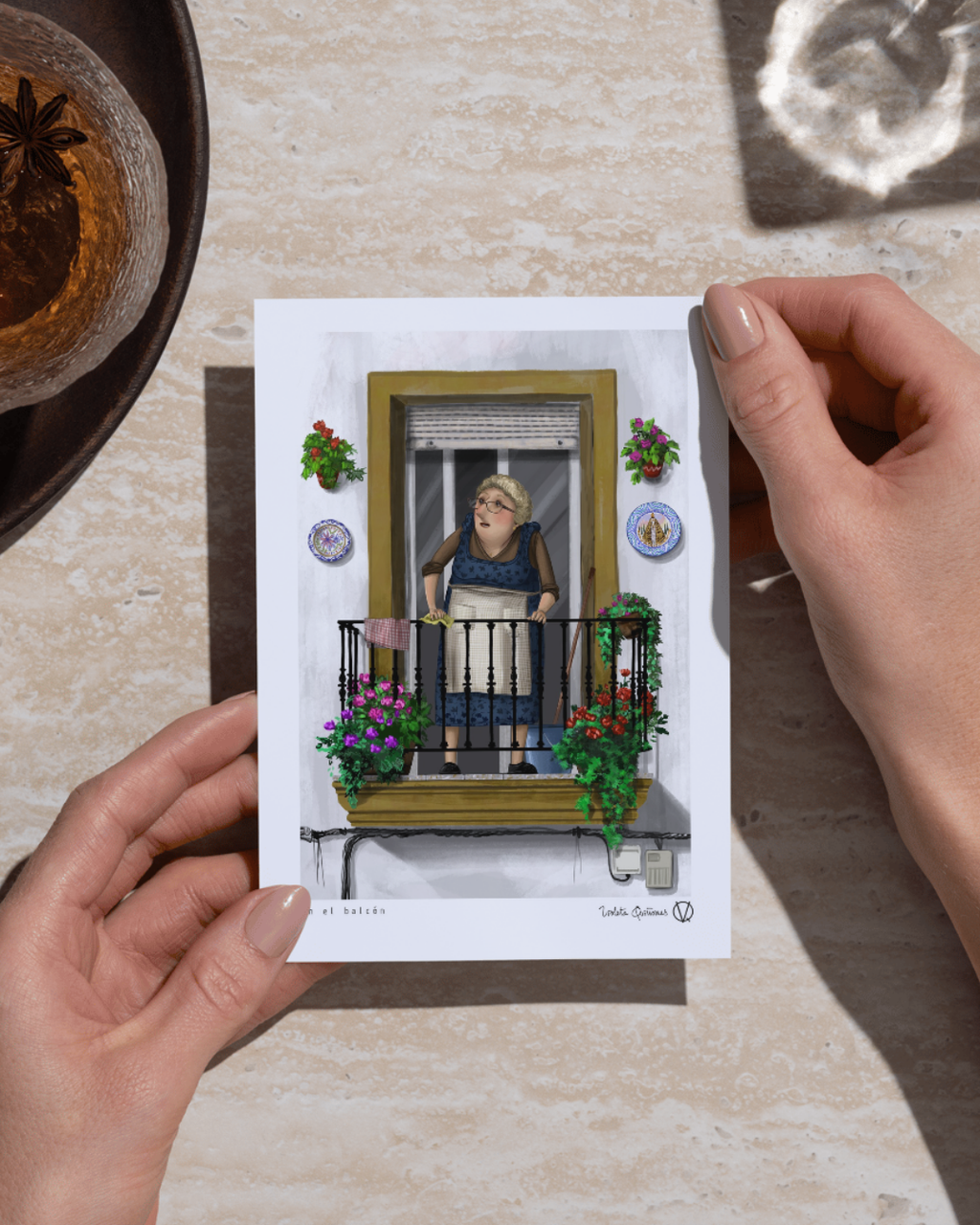 Lámina Balcón Abuelas (Individuales)