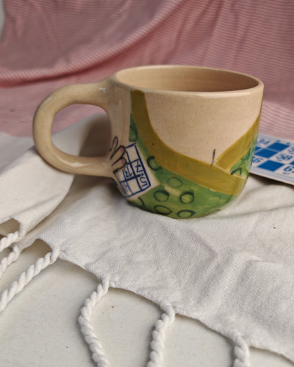 Tazas SOY CALETERA Y SOY CALETERO