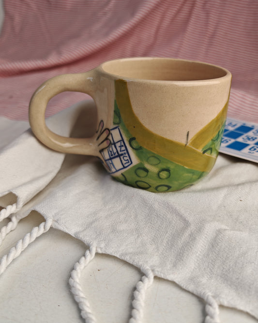 Tazas SOY CALETERA Y SOY CALETERO