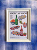 Lámina Madrid me matas