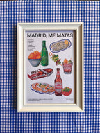 Lámina Madrid me matas