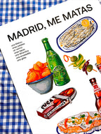 Lámina Madrid me matas