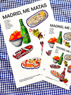 Lámina Madrid me matas