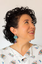 Pendientes Medusa loca