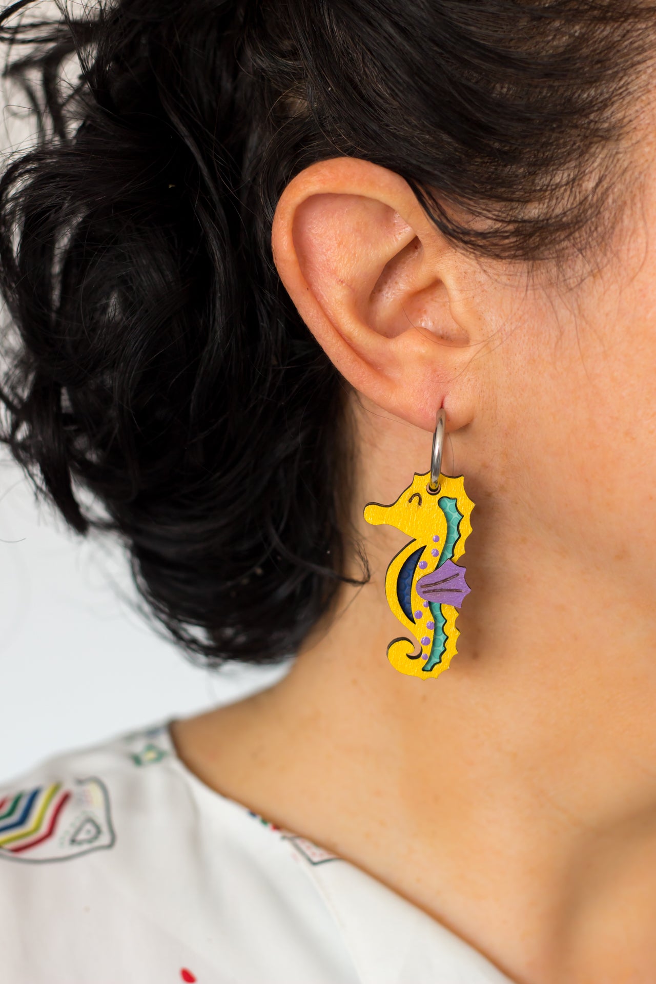 Pendientes Caballito de mar