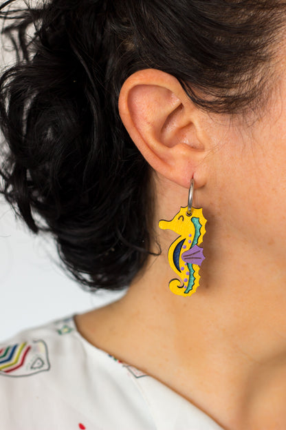 Pendientes Caballito de mar