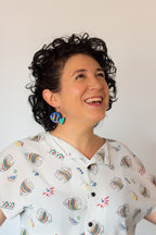 Pendientes Pez Dori Azul