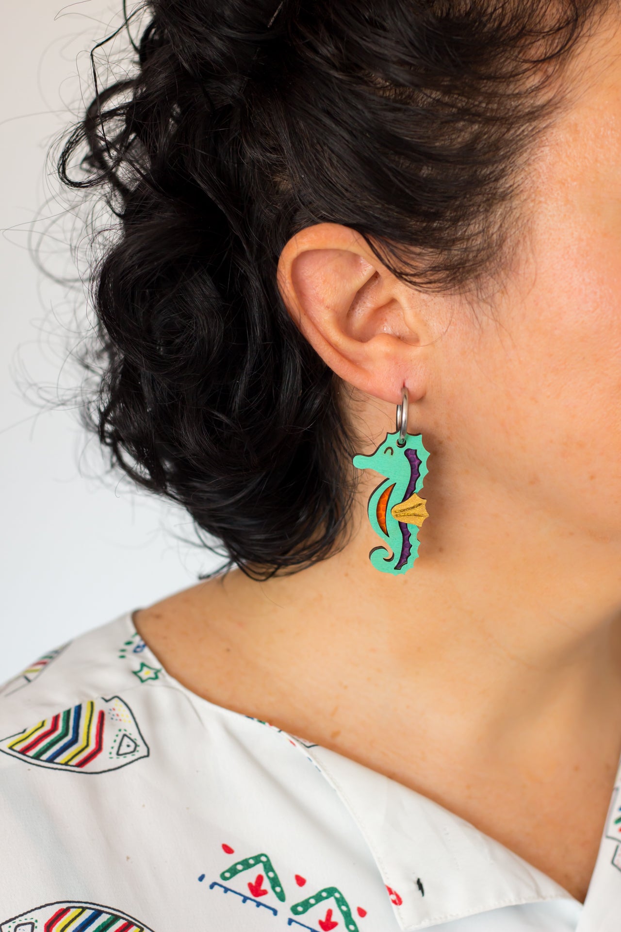 Pendientes Caballito de mar