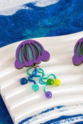 Pendientes Medusa loca
