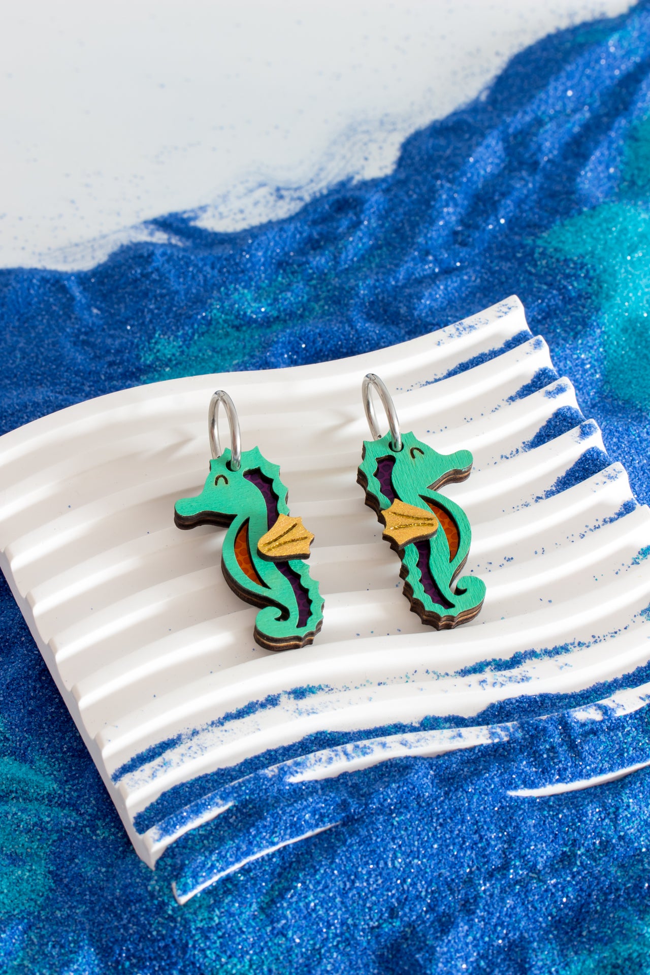 Pendientes Caballito de mar