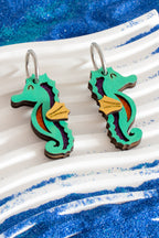 Pendientes Caballito de mar