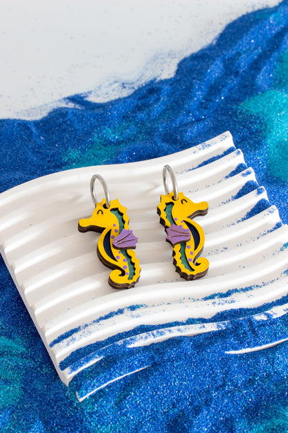 Pendientes Caballito de mar