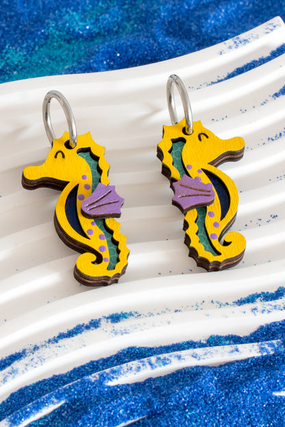 Pendientes Caballito de mar