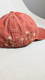 Gorras bordadas margaritas