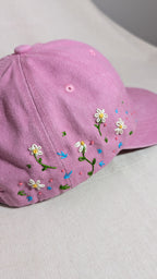 Gorras bordadas margaritas