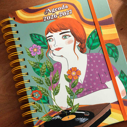 Agenda escolar María Hesse 2026/2027