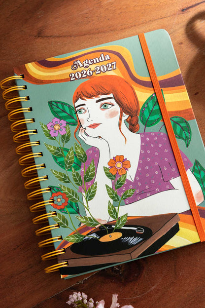 Agenda escolar María Hesse 2026/2027