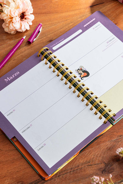 Agenda escolar María Hesse 2026/2027