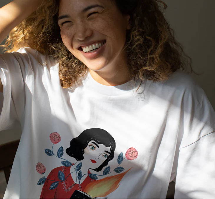 Camiseta "Lectora" X MARÍA HESSE