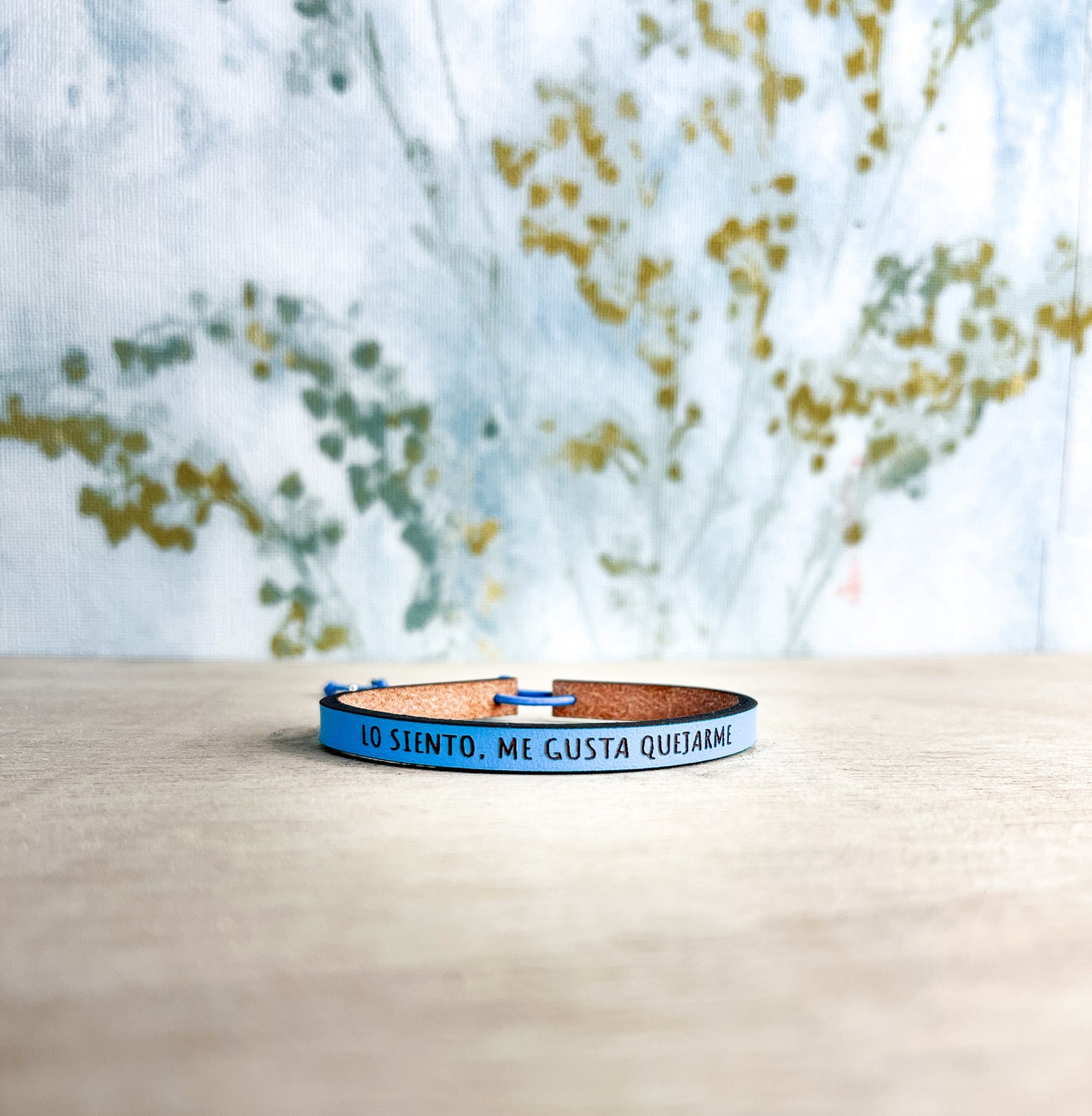 Pulsera Lo siento, me gusta quejarme