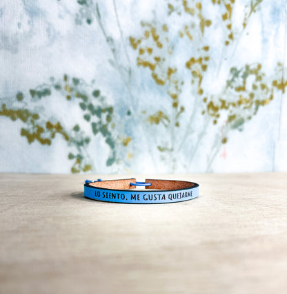 Pulsera Lo siento, me gusta quejarme