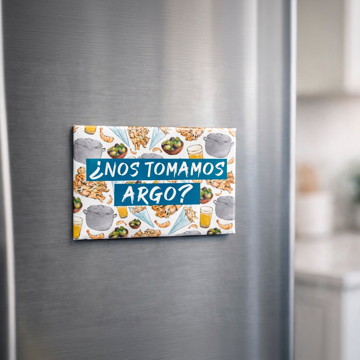 Imán ¿Nos tomamos argo?