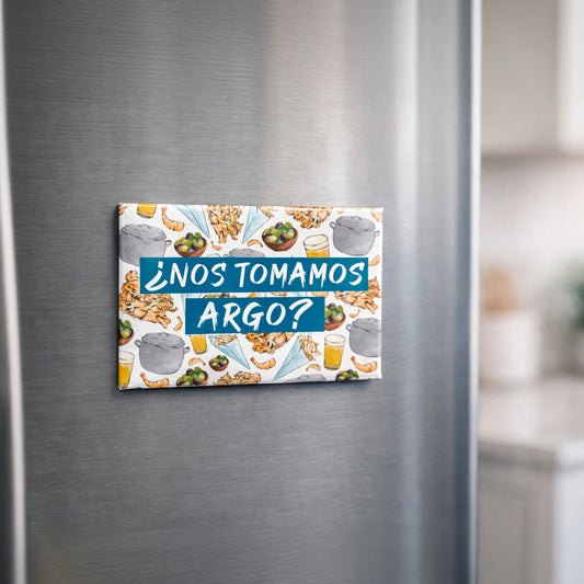 Imán ¿Nos tomamos argo?