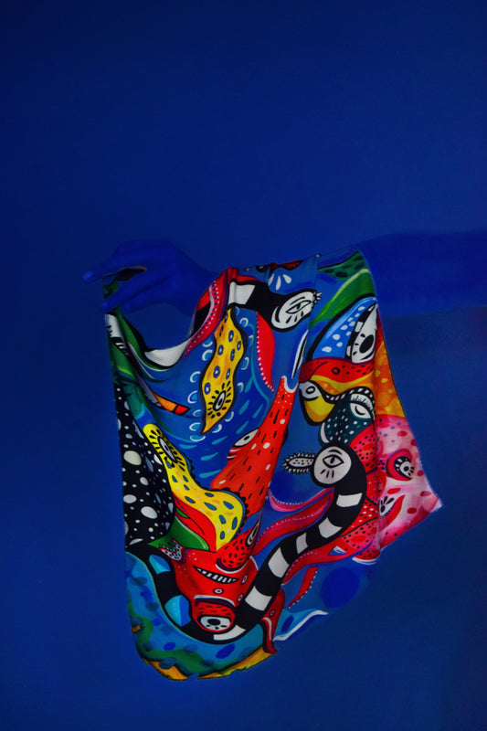 Pañuelo Marino (Rojo) - Tribu