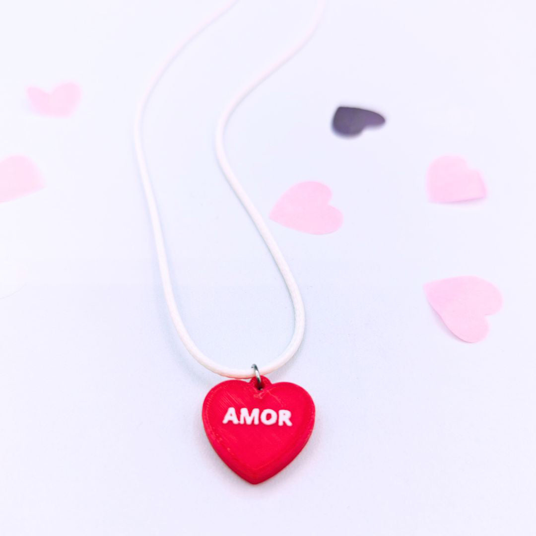 Collar Amor Corazón