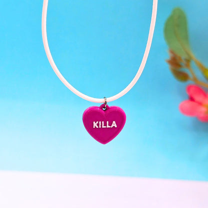Collar Killa Corazón