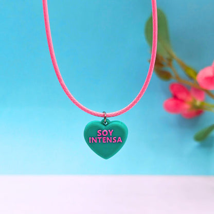 Collar Soy intensa Corazón