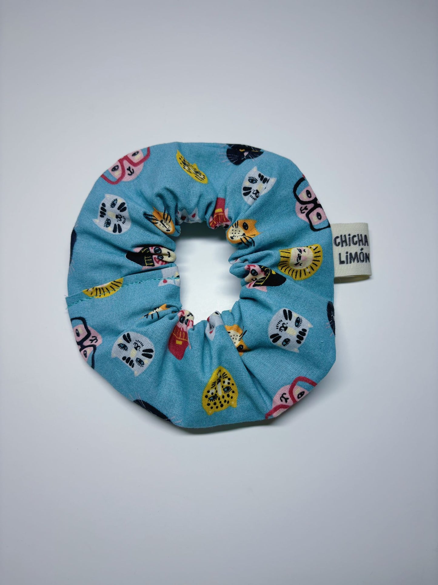 Coletero azulito de gatos