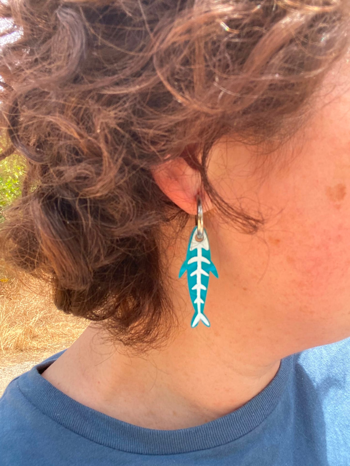 Pendientes pescados