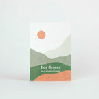 Postal plantable - "Los deseos"