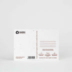 Postal plantable - "Los deseos"