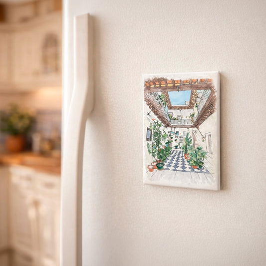 Imán Patios de Cádiz