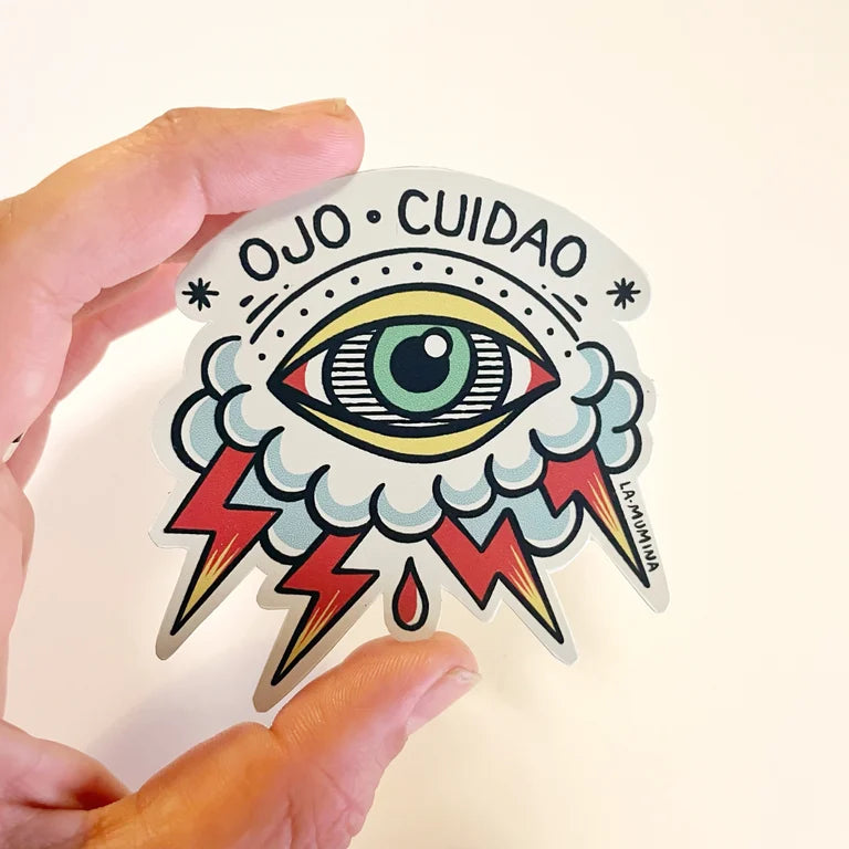 Pegatinas Hoy me recojo temprano, ojo cuidao y pal vermú