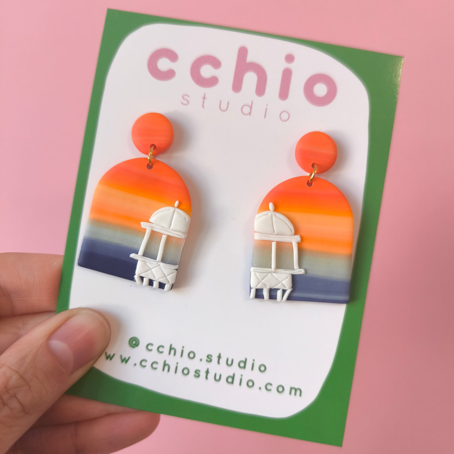 Pendientes La Caleta de Cádiz