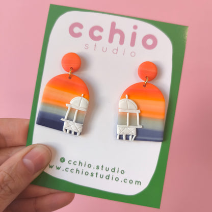 Pendientes La Caleta de Cádiz