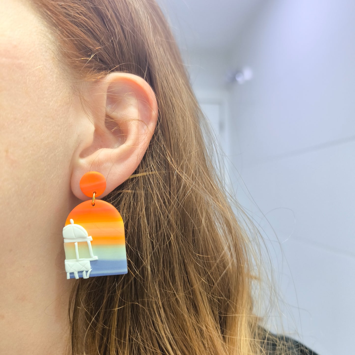 Pendientes La Caleta de Cádiz