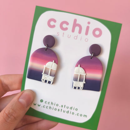 Pendientes La Caleta de Cádiz