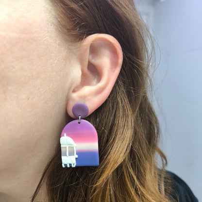 Pendientes La Caleta de Cádiz