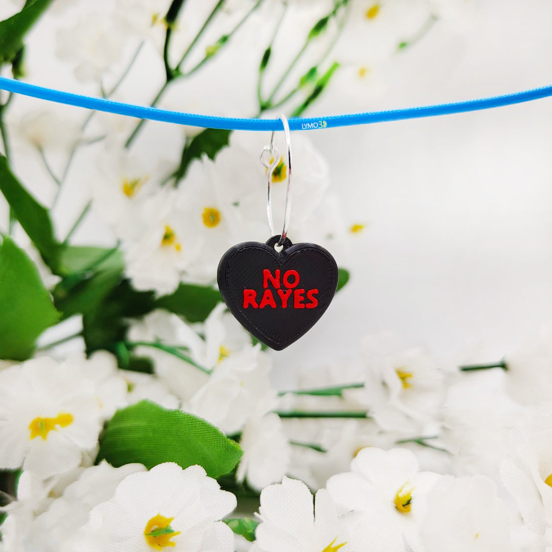 Pendiente No Rayes Corazón