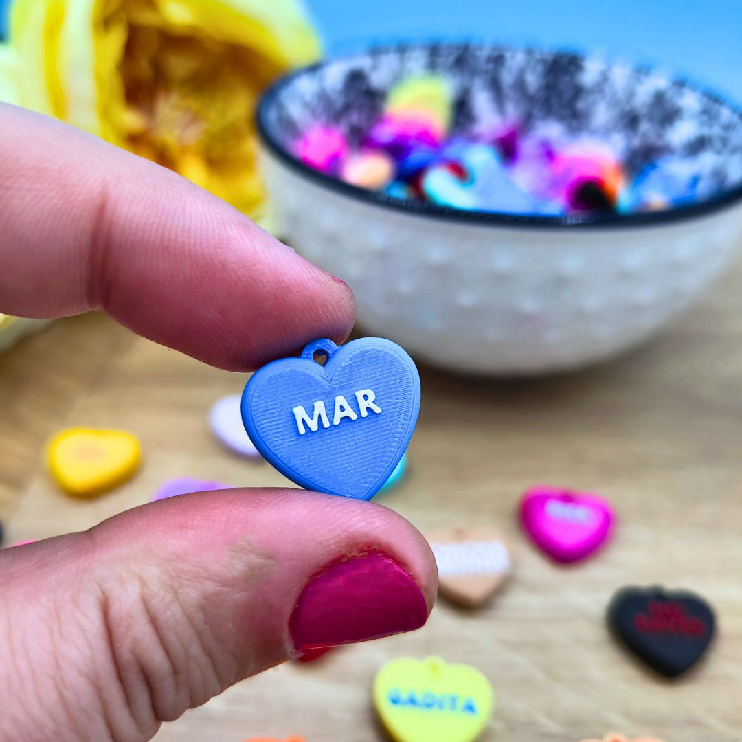 Pendiente Mar Corazón