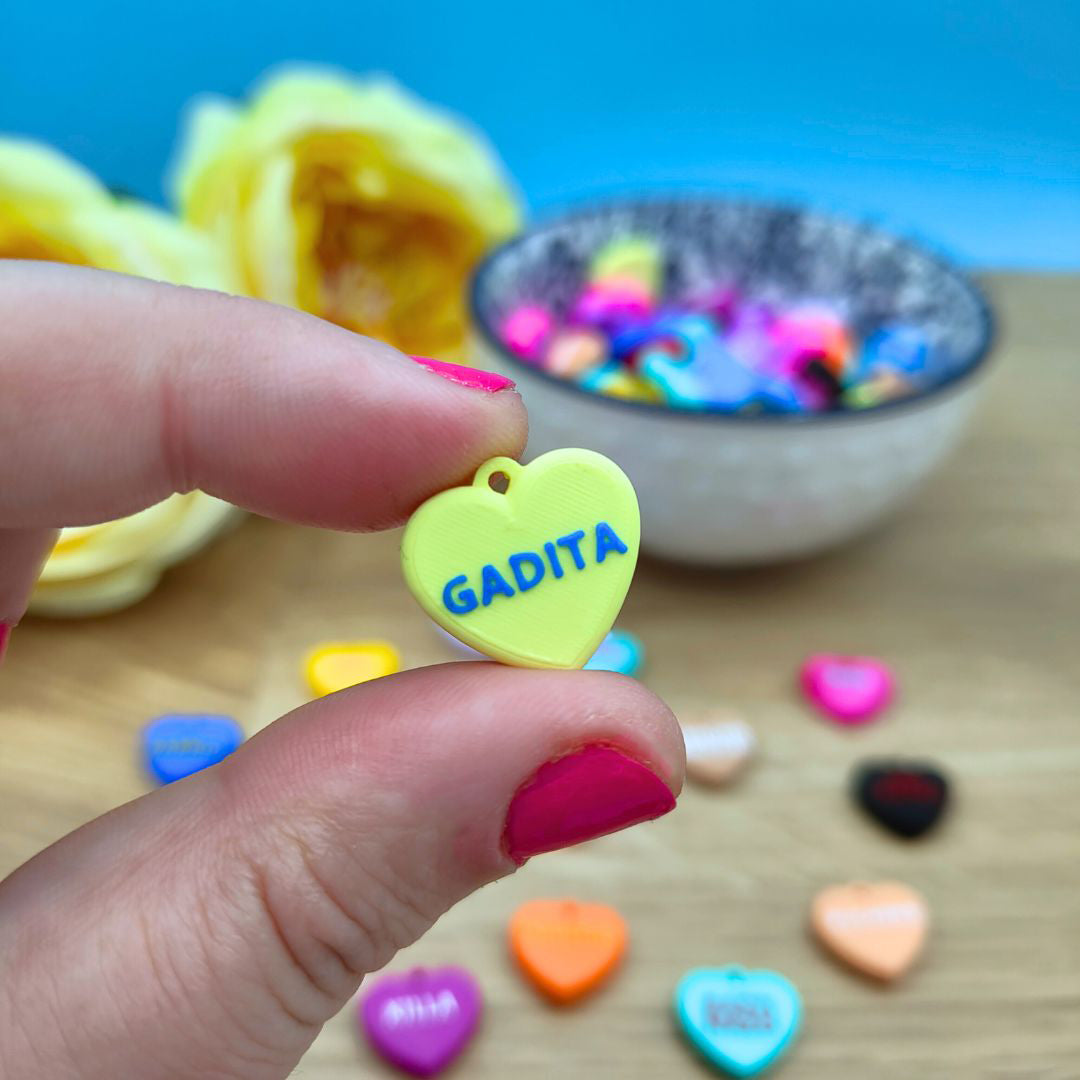 Pendiente Gadita Corazón