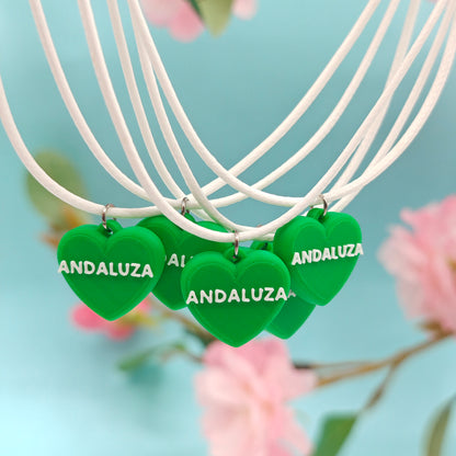 Collar ANDALUZA Corazón