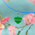 Pendiente ANDALUZA corazón